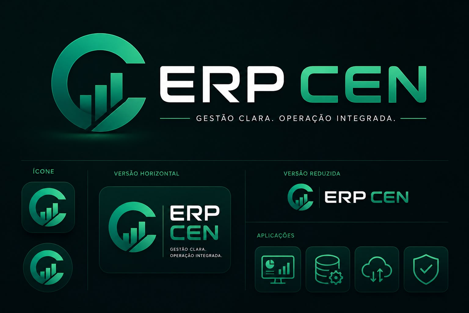ERP-CEN — Gestão clara. Operação integrada.